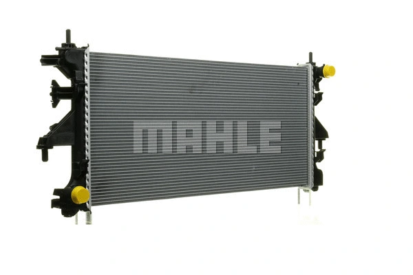 Radiator, engine cooling