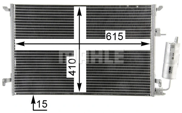 Condenser, air conditioning