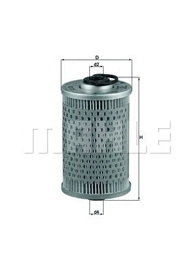 Fuel Filter (KX 35)