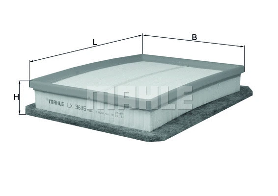 Air Filter (LX 3685)