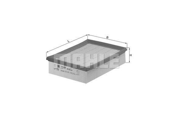 Air Filter (LX 598)