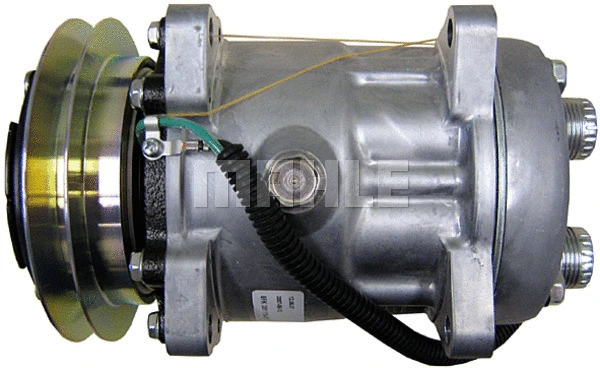 Compressor, air conditioning