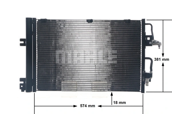Condenser, air conditioning