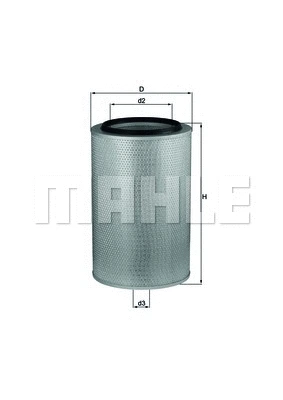 Air Filter (LX 273)