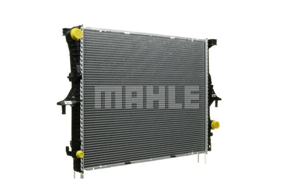 Radiator, engine cooling