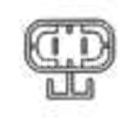 Fan, engine cooling (CFF 378 000S)