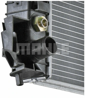Radiator, engine cooling
