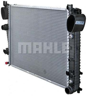 Radiator, engine cooling