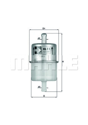 Fuel Filter (KL 11)