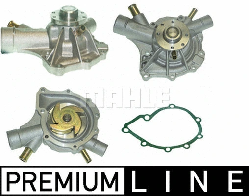 Water Pump, engine cooling