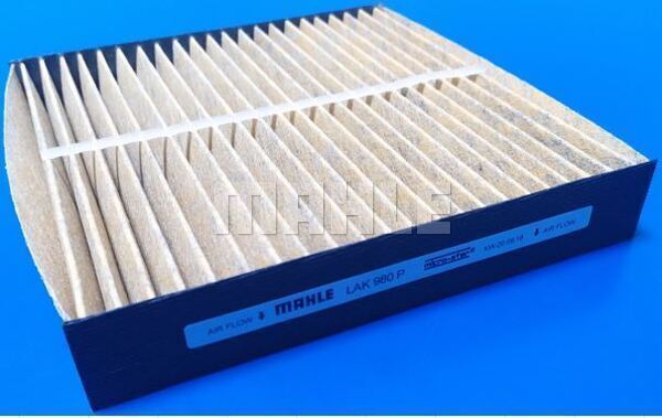 Filter, cabin air (LAK 980P)