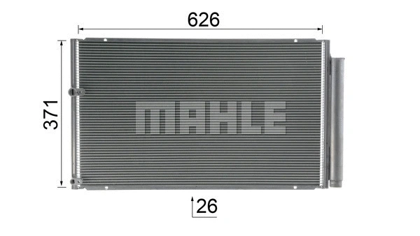 Condenser, air conditioning