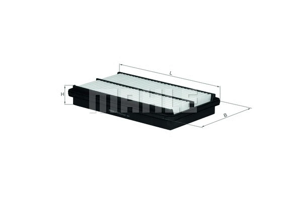 Air Filter (LX 1075)