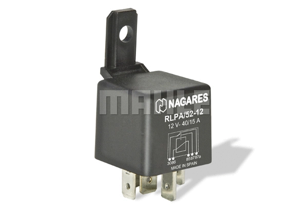 Relay, main current (MR 75)