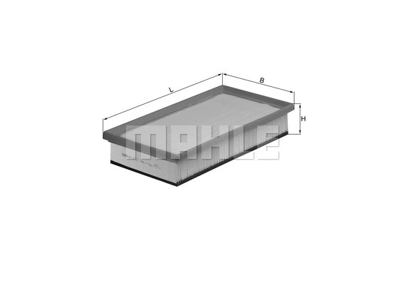 Air Filter (LX 1027)