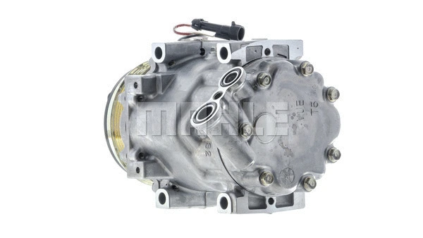 Compressor, air conditioning