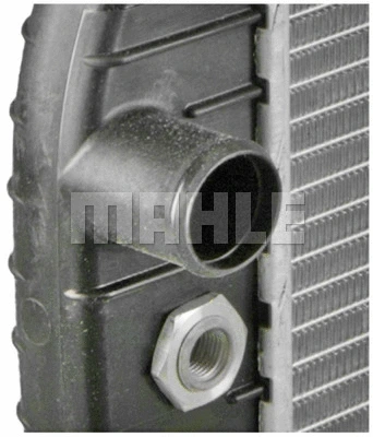 Radiator, engine cooling