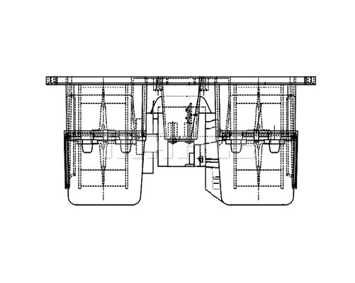 Interior Blower (AB 31 000P)