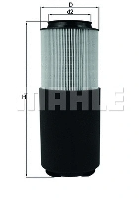Air Filter (LX 976)