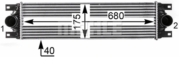 Charge Air Cooler