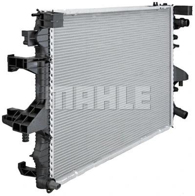 Radiator, engine cooling