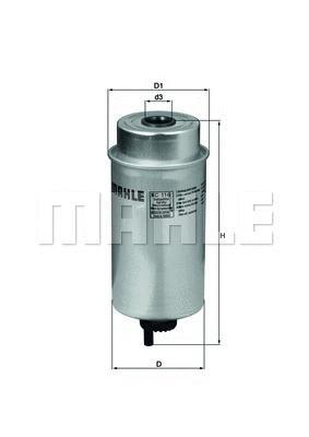 Fuel Filter (KC 116)