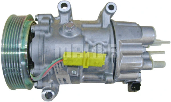 Compressor, air conditioning