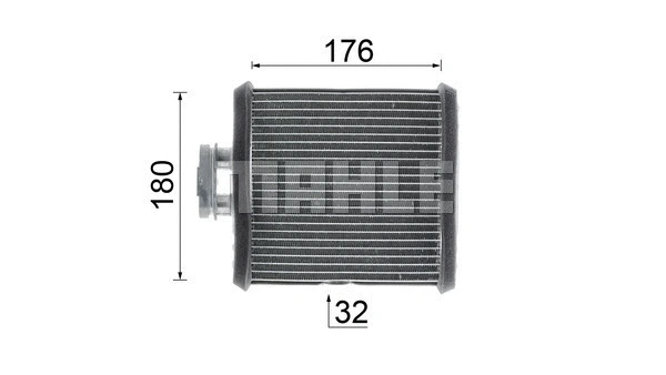 Heat Exchanger, interior heating