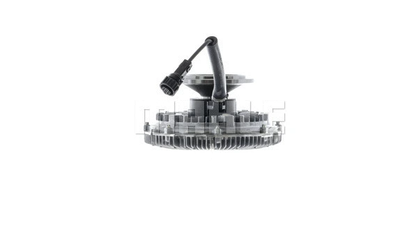 Clutch, radiator fan