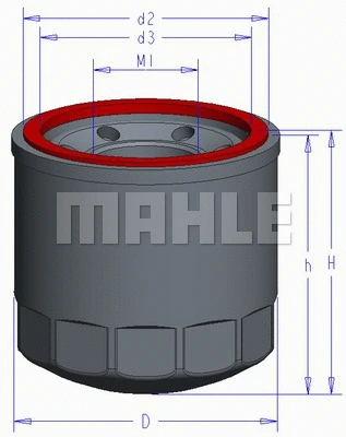Oil Filter (OC 1050)