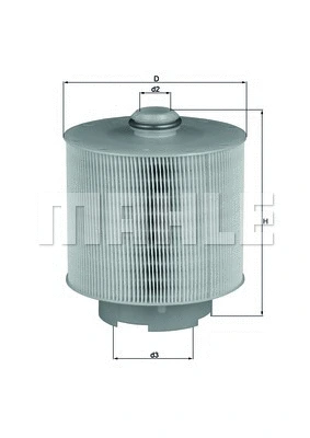 Air Filter (LX 1006/1D)