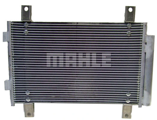 Condenser, air conditioning