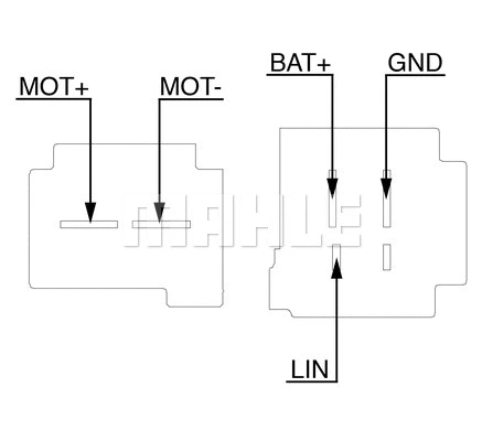 Regulator, interior blower (ABR 22 000S)