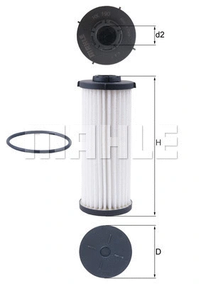 Hydraulic Filter, automatic transmission (HX 190D)