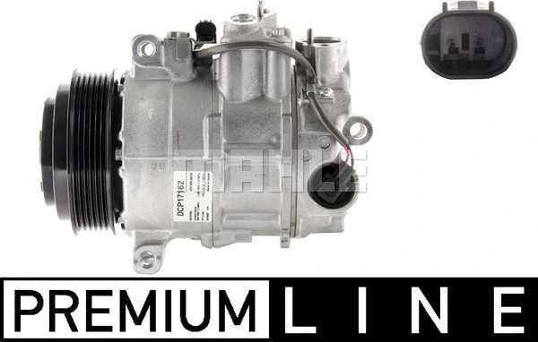 Compressor, air conditioning
