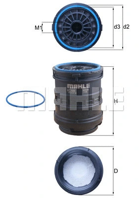 Fuel Filter (KC 646D)