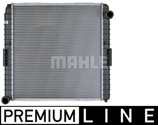 Radiator, engine cooling (CR 124 000P)