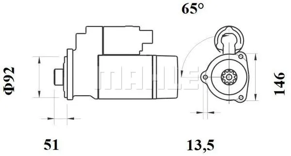 Starter (MS 758)