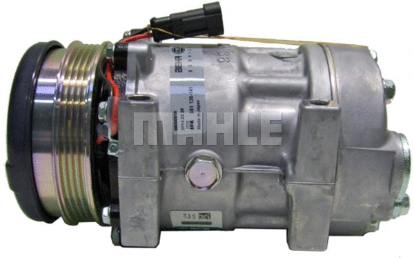 Compressor, air conditioning