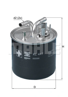 Fuel Filter (KL 447)