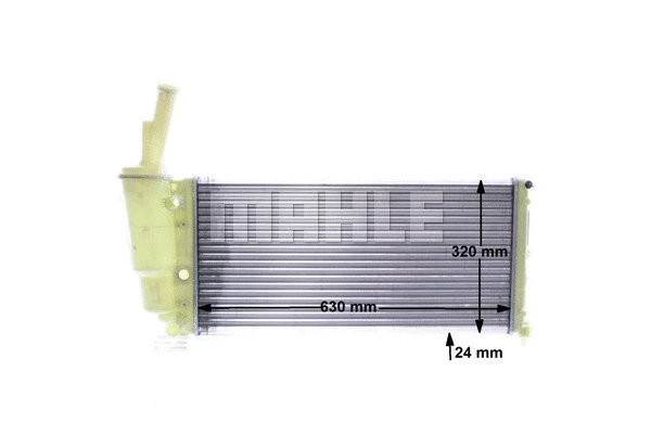 Radiator, engine cooling