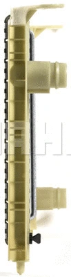Radiator, engine cooling