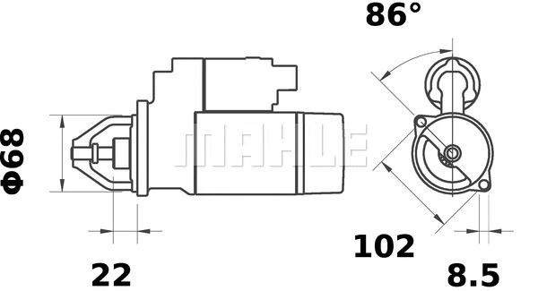 Starter (MS 120)
