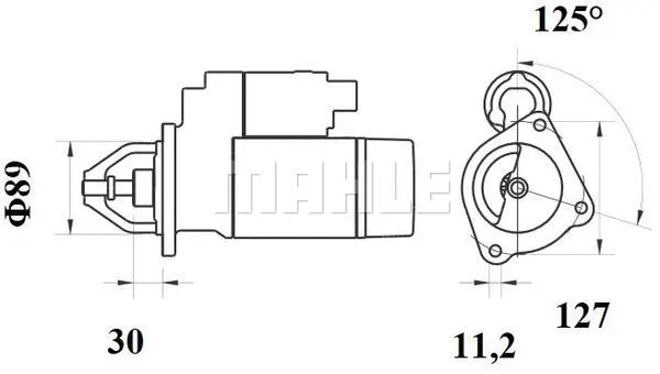 Starter (MS 766)