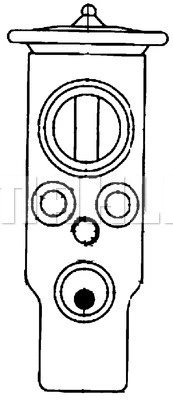 Expansion Valve, air conditioning