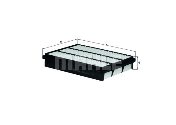 Air Filter (LX 1700)