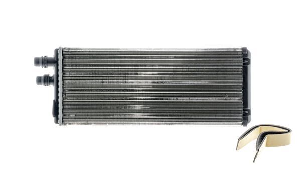 Heat Exchanger, interior heating