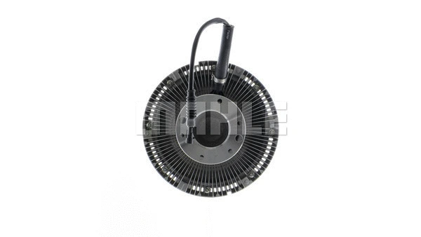 Clutch, radiator fan