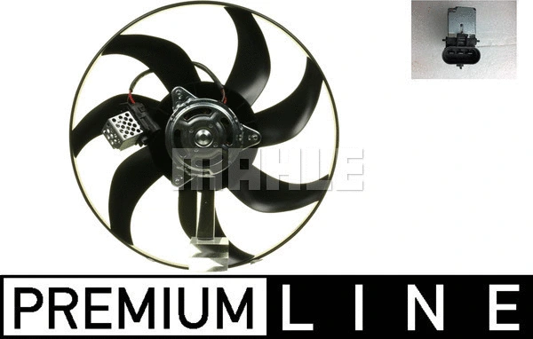 Fan, engine cooling (CFF 284 000P)