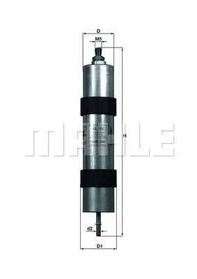 Fuel Filter (KL 104)